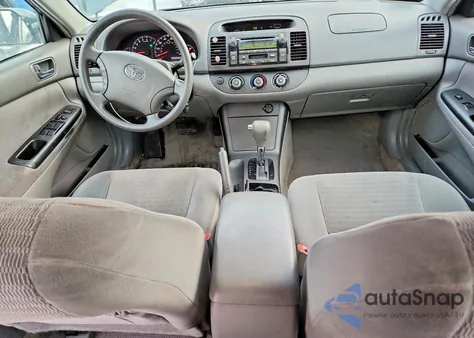 2005 Toyota Camry Le from USA, damaged, VIN 4T1BE32K95U025484